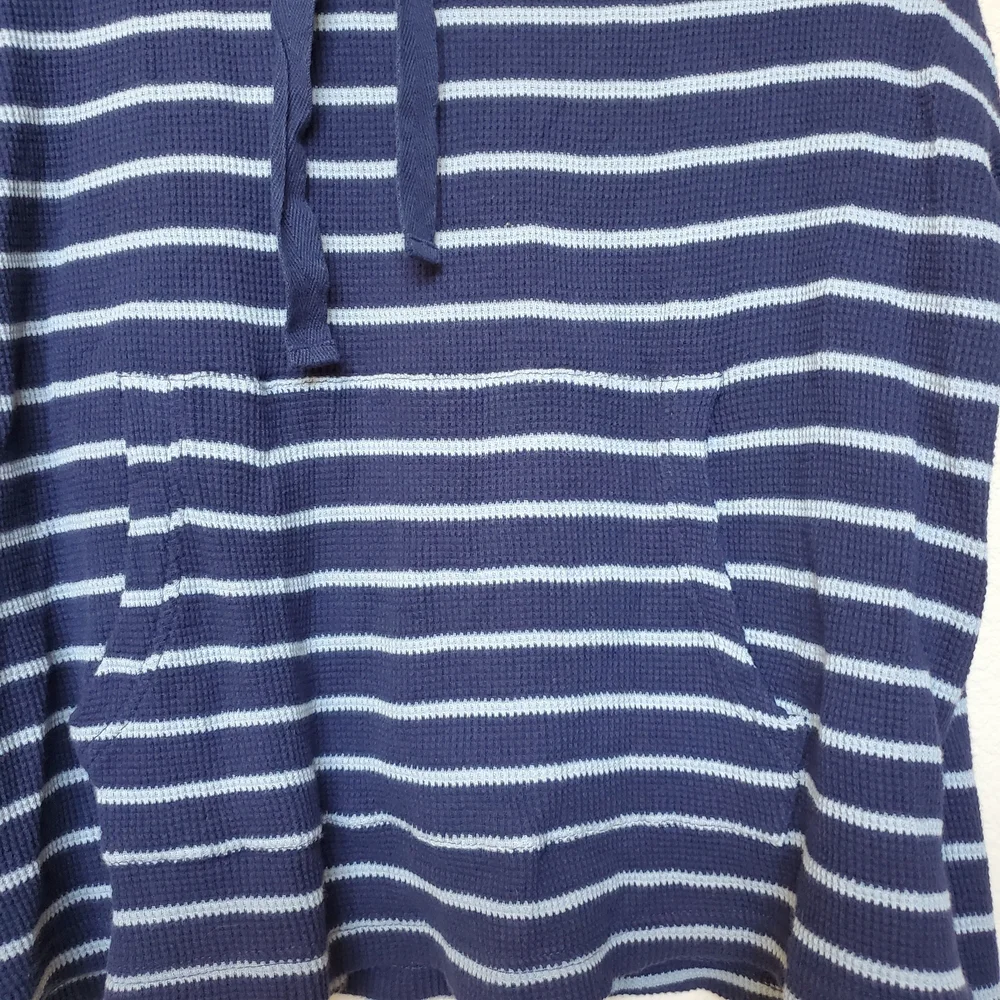 Pact 100% Orangic Cotton Waffle Knit Cowl Neck Pullover. Size Large - Picture 2 of 7